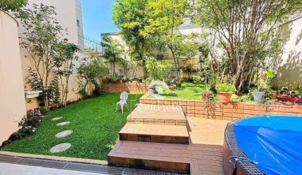 Sobrado com 3 dormitórios à venda, 330 m² por R$ 3.400.000,00 - Vila Bastos - Santo André/SP