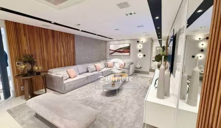 Apartamento com 3 dormitórios à venda, 191 m² por R$ 3.500.000,00 - Campestre - Santo André/SP