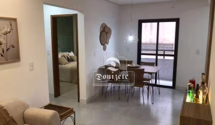 Cobertura com 2 dormitórios à venda, 126 m² por R$ 795.000,00 - Vila Santa Teresa - Santo André/SP