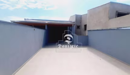 Cobertura com 3 dormitórios à venda, 140 m² por R$ 799.999,90 - Paraíso - Santo André/SP