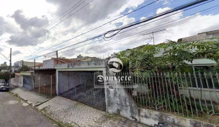 Terreno à venda, 126 m² por R$ 550.000,00 - Parque Jaçatuba - Santo André/SP