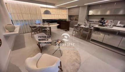Apartamento com 3 dormitórios à venda, 129 m² por R$ 1.505.000,00 - Vila Assunção - Santo André/SP