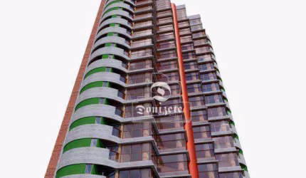 Apartamento com 3 dormitórios à venda, 130 m² por R$ 1.569.000,00 - Jardim - Santo André/SP