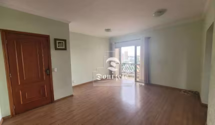 Apartamento com 3 dormitórios à venda, 90 m² por R$ 649.000,00 - Campestre - Santo André/SP