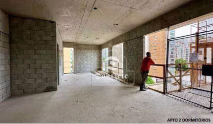 Apartamento com 2 dormitórios à venda, 71 m² por R$ 1.000.000,00 - Jardim - Santo André/SP