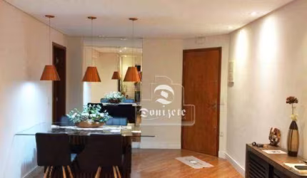 Apartamento com 3 dormitórios à venda, 92 m² por R$ 765.000,00 - Vila Assunção - Santo André/SP