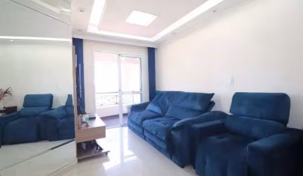 Apartamento com 3 dormitórios à venda, 70 m² por R$ 559.000,00 - Vila Pires - Santo André/SP