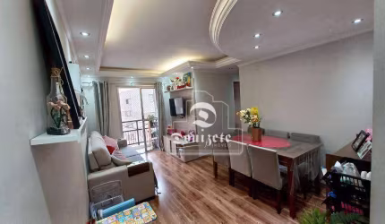Apartamento com 3 dormitórios à venda, 63 m² por R$ 360.000,00 - Jardim Stella - Santo André/SP