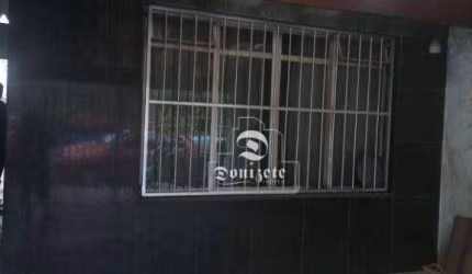 Sobrado com 3 dormitórios à venda, 170 m² por R$ 742.000,00 - Vila Alzira - Santo André/SP