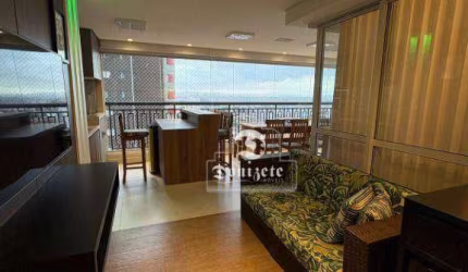 Apartamento com 3 dormitórios à venda, 177 m² por R$ 2.340.000,00 - Campestre - Santo André/SP