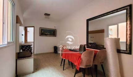 Cobertura com 2 dormitórios à venda, 110 m² por R$ 530.000,00 - Vila Pires - Santo André/SP