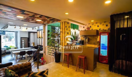 Sobrado com 4 dormitórios à venda, 740 m² por R$ 3.000.000,00 - Vila Valparaíso - Santo André/SP