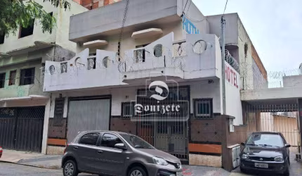 Sobrado com 5 dormitórios à venda, 418 m² por R$ 1.920.000,00 - Centro - Santo André/SP