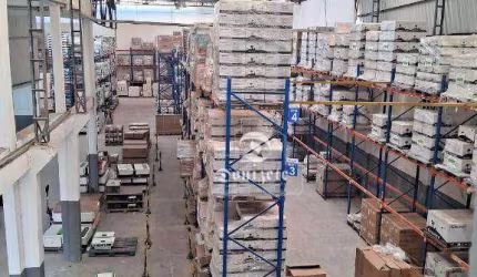 Galpão para alugar, 1700 m² por R$ 55.770,00/mês - Campestre - Santo André/SP