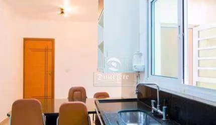 Apartamento com 2 dormitórios à venda, 80 m² por R$ 389.000,00 - Vila Príncipe de Gales - Santo André/SP