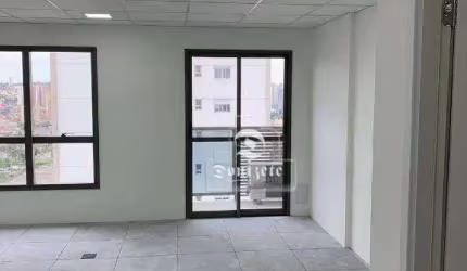 Sala para alugar, 37 m² por R$ 2.735,01/mês - Campestre - Santo André/SP