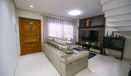 Sobrado com 3 dormitórios à venda, 153 m² por R$ 1.190.000,00 - Vila Assunção - Santo André/SP