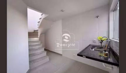 Cobertura com 2 dormitórios, 107 m² - venda por R$ 495.000,00 ou aluguel por R$ 2.840,00/mês - Santa Teresinha - Santo André/SP
