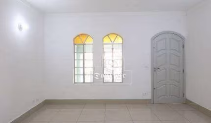 Sobrado com 2 dormitórios para alugar, 120 m² por R$ 3.559,48/mês - Jardim - Santo André/SP