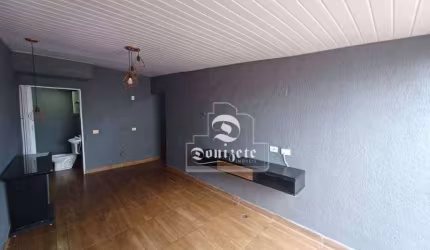 Cobertura com 3 dormitórios, 56 m² - venda por R$ 550.000,00 ou aluguel por R$ 3.297,00/mês - Campestre - Santo André/SP