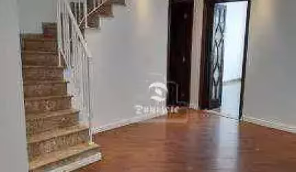 Sobrado com 3 dormitórios, 140 m² - venda por R$ 1.277.000,00 ou aluguel por R$ 4.597,92/mês - Campestre - Santo André/SP