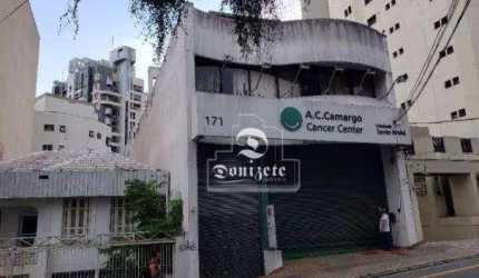 Prédio à venda, 1272 m² por R$ 4.100.000,00 - Vila Bastos - Santo André/SP