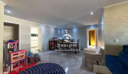 Apartamento com 3 dormitórios à venda, 144 m² por R$ 1.431.000,00 - Vila Assunção - Santo André/SP