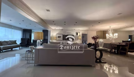 Apartamento com 4 dormitórios para alugar, 236 m² por R$ 16.516,50/mês - Jardim Bela Vista - Santo André/SP