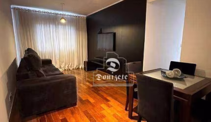 Apartamento com 2 dormitórios à venda, 84 m² por R$ 415.000,00 - Vila Palmares - Santo André/SP