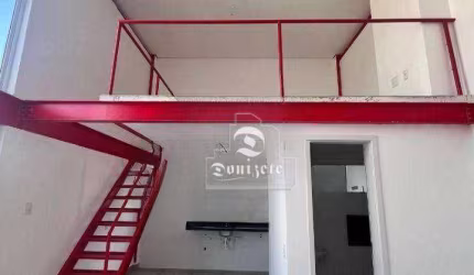 Apartamento com 1 dormitório à venda, 53 m² por R$ 390.000,00 - Santa Terezinha - Santo André/SP