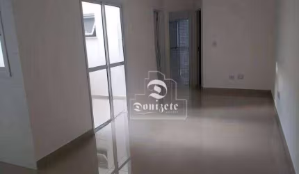 Cobertura com 2 dormitórios à venda, 92 m² por R$ 420.000,00 - Vila Humaitá - Santo André/SP
