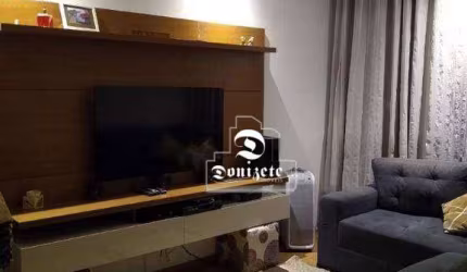 Apartamento com 2 dormitórios à venda, 58 m² por R$ 295.000,00 - Vila Tibiriçá - Santo André/SP