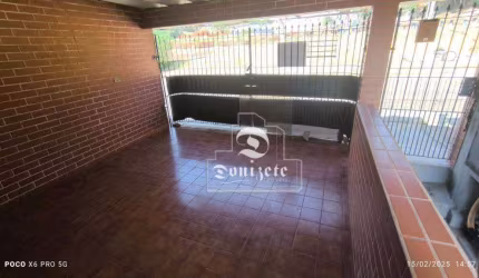 Casa com 4 dormitórios à venda, 176 m² por R$ 364.999,99 - Jardim do Estádio - Santo André/SP