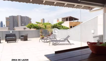 Cobertura com 3 dormitórios, 335 m² - venda por R$ 1.448.997,00 ou aluguel por R$ 8.275,00/mês - Campestre - Santo André/SP