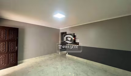 Sobrado com 3 dormitórios para alugar, 211 m² por R$ 4.972,00/mês - Vila Alpina - Santo André/SP