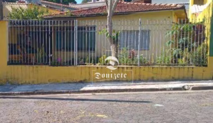 Terreno à venda, 169 m² por R$ 599.000,00 - Vila Alzira - Santo André/SP