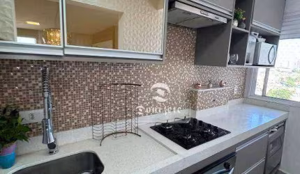 Apartamento com 2 dormitórios à venda, 70 m² por R$ 540.000,00 - Vila Pires - Santo André/SP
