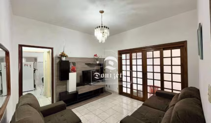 Casa com 3 dormitórios, 165 m² - venda por R$ 680.000,00 ou aluguel por R$ 3.128,47/mês - Vila Eldízia - Santo André/SP