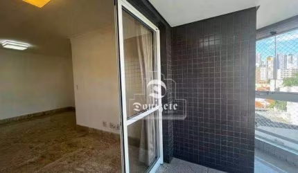 Apartamento com 3 dormitórios, 98 m² - venda por R$ 795.000,00 ou aluguel por R$ 4.599,00/mês - Campestre - Santo André/SP
