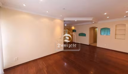 Apartamento com 3 dormitórios, 160 m² - venda por R$ 950.000,00 ou aluguel por R$ 4.660,00/mês - Centro - Santo André/SP