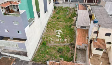 Terreno à venda, 604 m² por R$ 2.000.000,00 - Vila Progresso - Santo André/SP