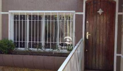 Sobrado com 3 dormitórios à venda, 181 m² por R$ 580.000,00 - Vila Alice - Santo André/SP