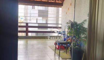 Casa com 2 dormitórios para alugar, 155 m² por R$ 3.041,67/mês - Parque Novo Oratório - Santo André/SP