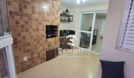 Apartamento com 3 dormitórios à venda, 90 m² por R$ 750.000,00 - Vila Pires - Santo André/SP