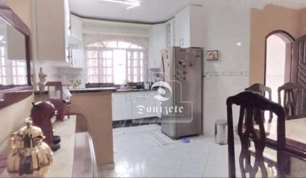 Sobrado com 3 dormitórios à venda, 250 m² por R$ 825.000,00 - Parque das Nações - Santo André/SP
