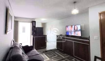 Apartamento com 2 dormitórios à venda, 70 m² por R$ 529.000,00 - Vila Assunção - Santo André/SP