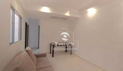 Apartamento com 2 dormitórios à venda, 55 m² por R$ 390.000,00 - Santa Teresinha - Santo André/SP