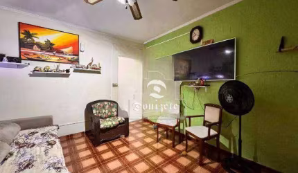 Casa com 3 dormitórios à venda, 198 m² por R$ 530.000,00 - Vila Valparaíso - Santo André/SP