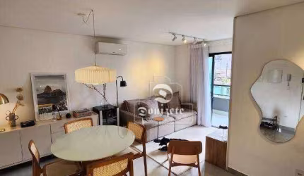 Apartamento com 3 dormitórios à venda, 75 m² por R$ 742.000,00 - Jardim - Santo André/SP