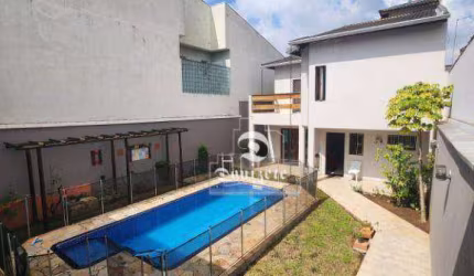 Sobrado com 4 dormitórios à venda, 300 m² por R$ 1.272.000,00 - Parque das Nações - Santo André/SP
